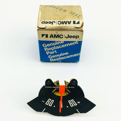 AMC Jeep 8122470 Ammeter Gauge 10-20-40 Gr 3.600 OEM NOS 1974-75 1