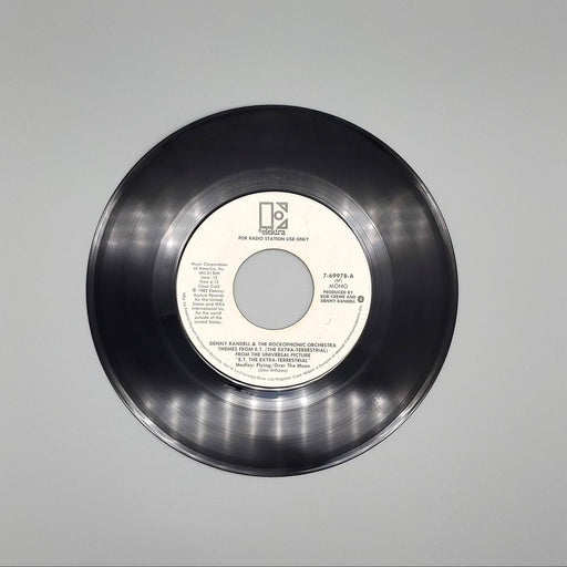 Denny Randell Themes From E.T. Single Record Elektra Records 1982 7-69978 PROMO 1