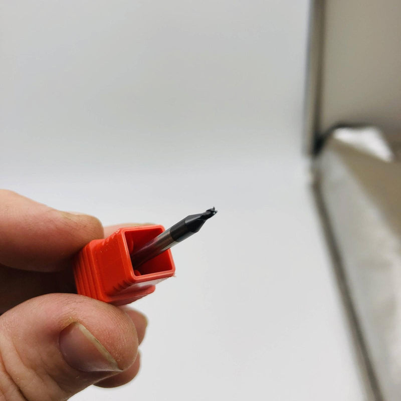 Kyocera 1820-0550D082 End Mill 0.0550" 4FL DLC 1/8DCON 1-1/2LF .082APMX T102412 8