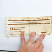 AMC Jeep 4004167 Screw for Power Supply Inverter Bracket OEM NOS 81-86 CJ 5-8 2