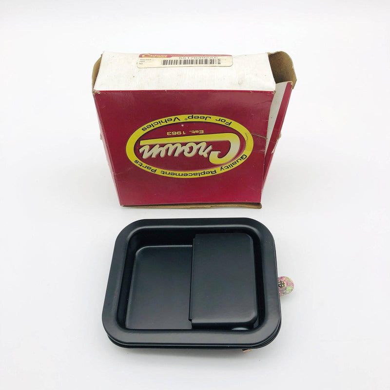 Crown 55176382AE Door Handle Exterior Black New Old Stock NOS For Jeep Open 4