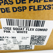 Dart Solo KHSB12A-2050 Paper Food Containers and Lids Flexstyle 12oz DSP 500 pcs 3