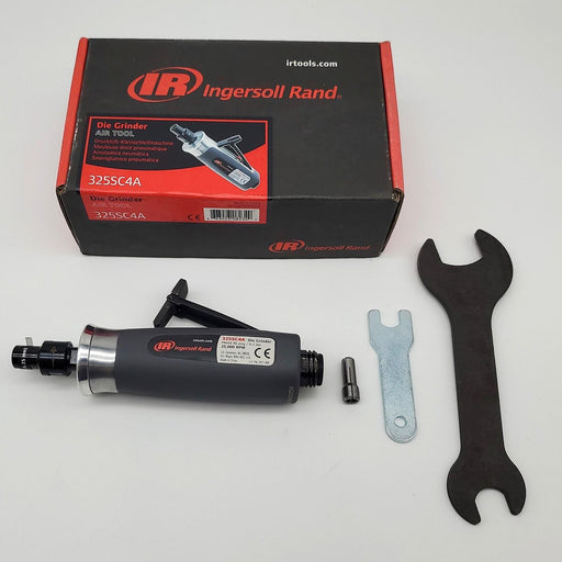 Ingersoll Rand 325SC4A Die Grinder Air Tool 1/4" Collet 25,000 RPM 0.4HP 1