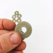 9x John Deere 24M7298 Washer OEM New Old Stock NOS Open 3