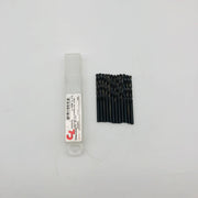 Chicago Latrobe 45846 Jobber Drill Bit 150ASP 5.20mm HSS Black Oxide Pack of 12 7