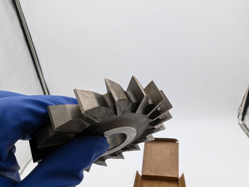 Brown & Sharpe Side Milling Cutter 4" Diam 5/8" Wide 1" Arbor Hole 3