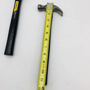 2x Stanley 51-613 Curve Claw Hammer 7oz Wooden Wood Handle Carbon Steel Head 4