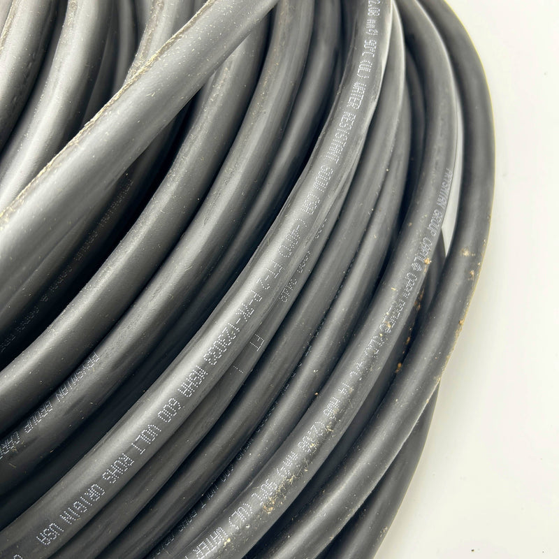 Carol 02768.85.01 Portable Cord SOOW 600V 4 Conductors 14 AWG Blck Jacket 250ft