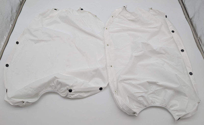 BWI 55-9182 Dual Hose Covers for ABB IRB 5400 Paint Process Robot ISOTEX3 1