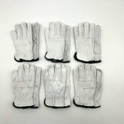 PIP 991K Leather Drivers Gloves Size Medium Keystone Thumb Slip On Cuff 6 Pairs 8