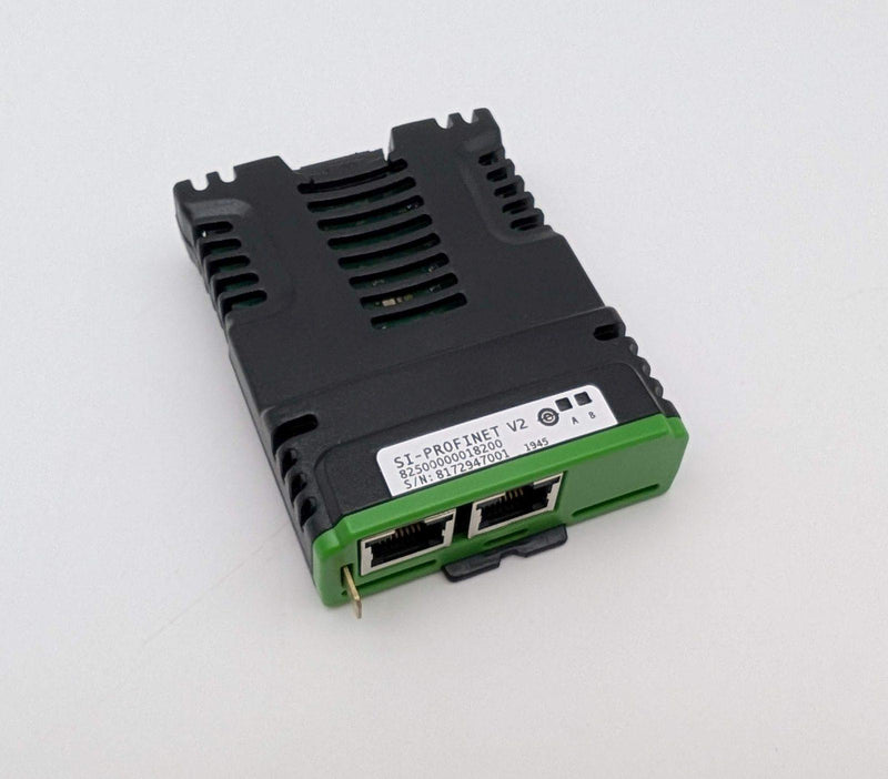 Nidec Control Techniques 82500000018200 SI-PROFINET V2 Module Dual Ethernet RJ45 1