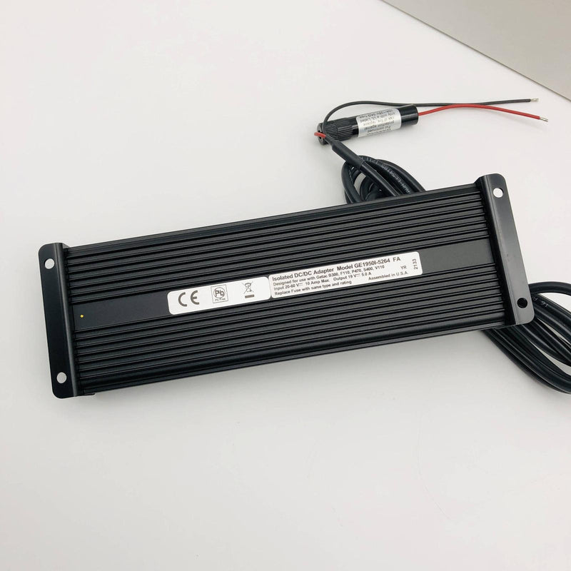 Linde Electronics GE1950i-5264 Isolated Adapter DC/DC 20-60 V 10Amp 19V 5Amp 4