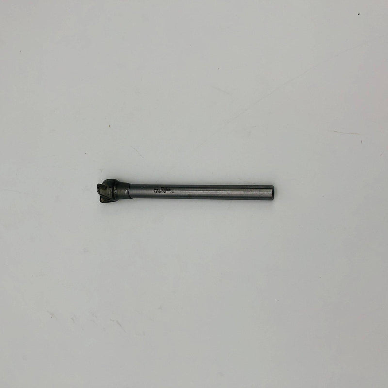 Whiteside 8120750 Carbide Tipped Drill 3-Wing No 812Ct 3/4in Dia 1/2in Shank 11