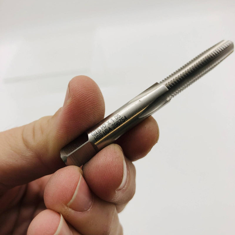 Union Butterfield 1012465 Hand Tap 1700 Series M7 X 1.0 D5 4 Flutes Taper Cham 4