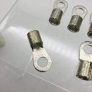 Thomas & Betts Sta-Kon F4-516 Ring Terminal 5/16 Non Insulated Brazed Seam 10pk 7