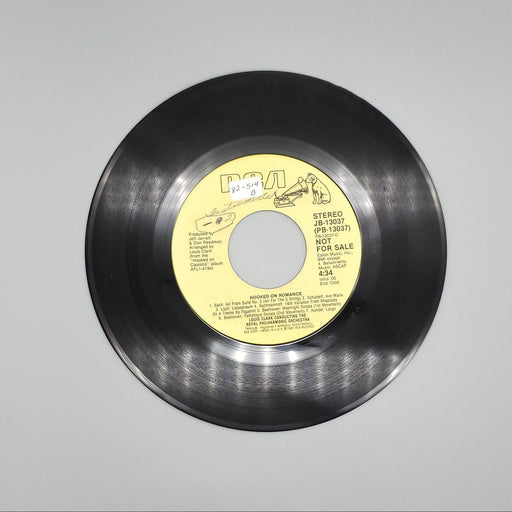 Louis Clark Hooked On Tchaikovsky Single Record RCA 1981 JB-13037 PROMO 2