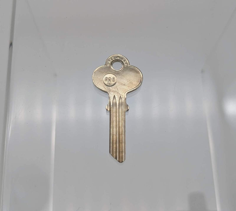 5x Ilco Y8 / 996M Key Blanks for Older Yale 17 Series Locks 3