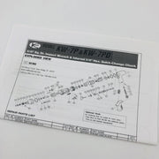 Kuken KW-7PD-N9 Pneumatic Impact Driver Wrench NPT 9MM Air Tool Compact Small 8
