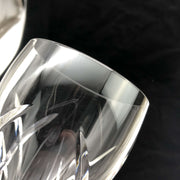 1ct Waterford Crystal Wine Goblet John Rocha 9-7/8" Signed Signature 100489 6