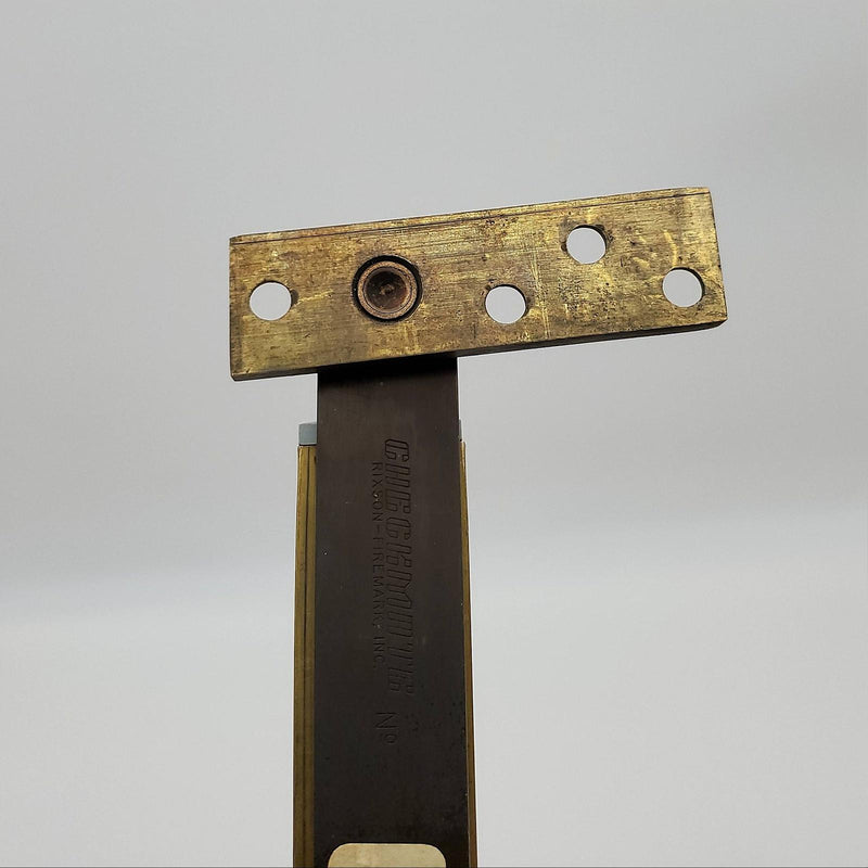 Rixson 1-311 Door Holder Concealed Bronze Heavy Duty Friction Stay Checkmate #1 6