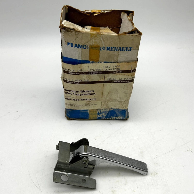AMC Jeep 3697308 Door Handle Interior OEM New Old Stock NOS Open