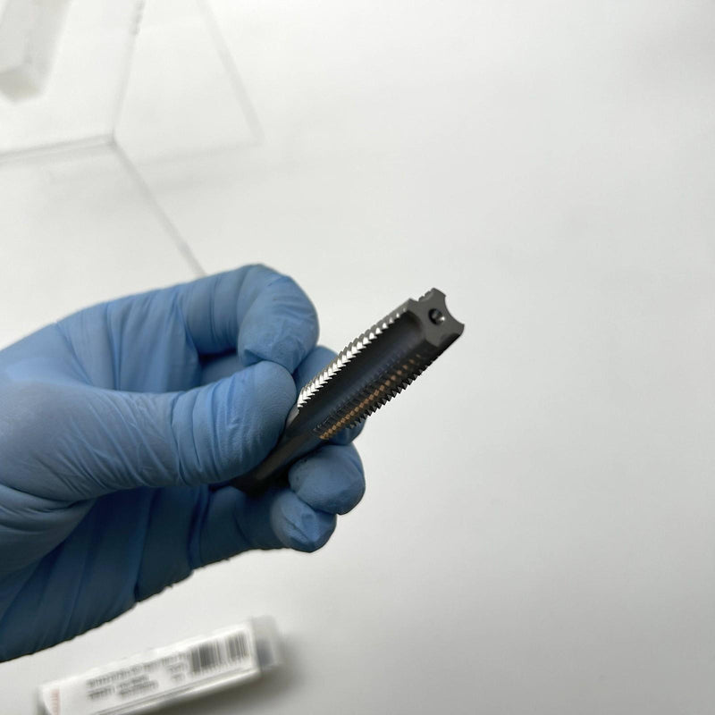 Cle-Line C63241 Taper Hand Tap 0401M M14 x 2 D7 4 FL General Purpose Bright 3pk 4