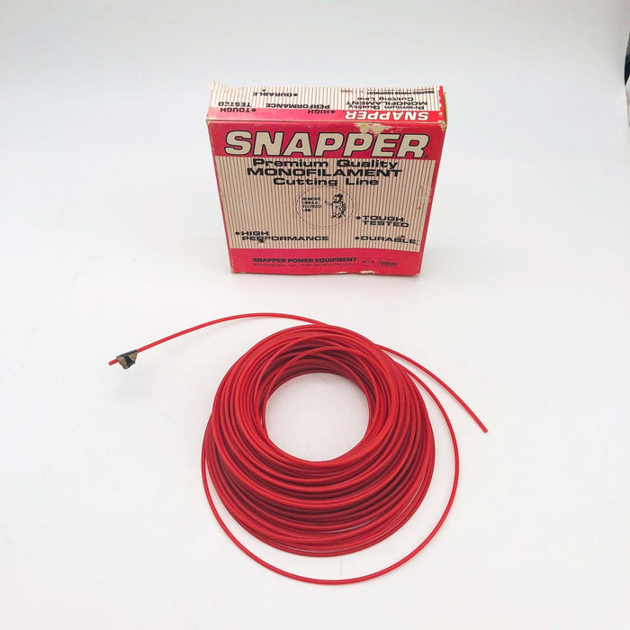 Snapper 68134 Cutting Line Dia 105" 1/2 Lb 115 Ft OEM New Old Stock NOS Open 8