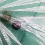 Steiner 12305 Welding Jacket 3XL 30" Weldlite Plus Green 9oz Grey Leather Sleeve 6