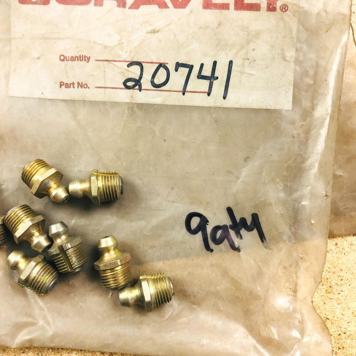 Gravely 07012000 Fitting Lube .125 OEM NOS Replaces 020741 Loose 2