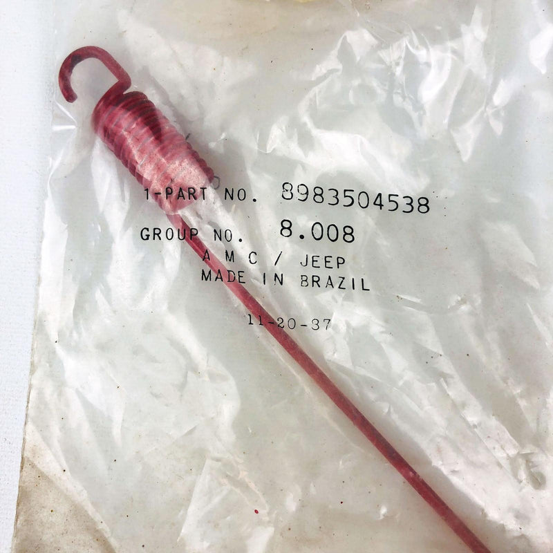 Mopar 83504538 Spring Return Rear Brake Drum OEM NOS 1992 Dodge Monaco AMC 8.008 6