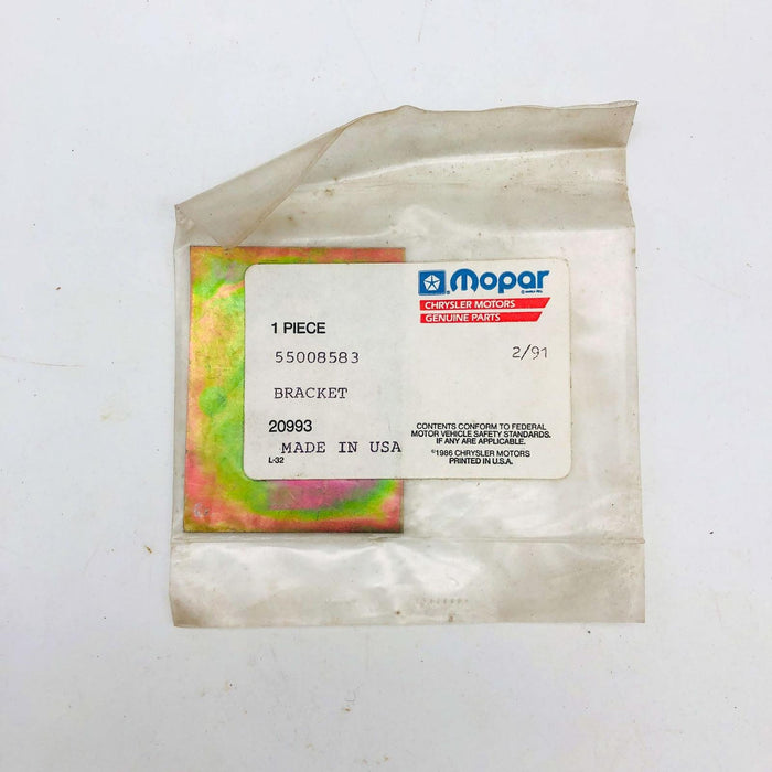 Mopar 55008583 Bracket for Extension Fenders OEM NOS 88-90 Jeep Wrangler YJ 4