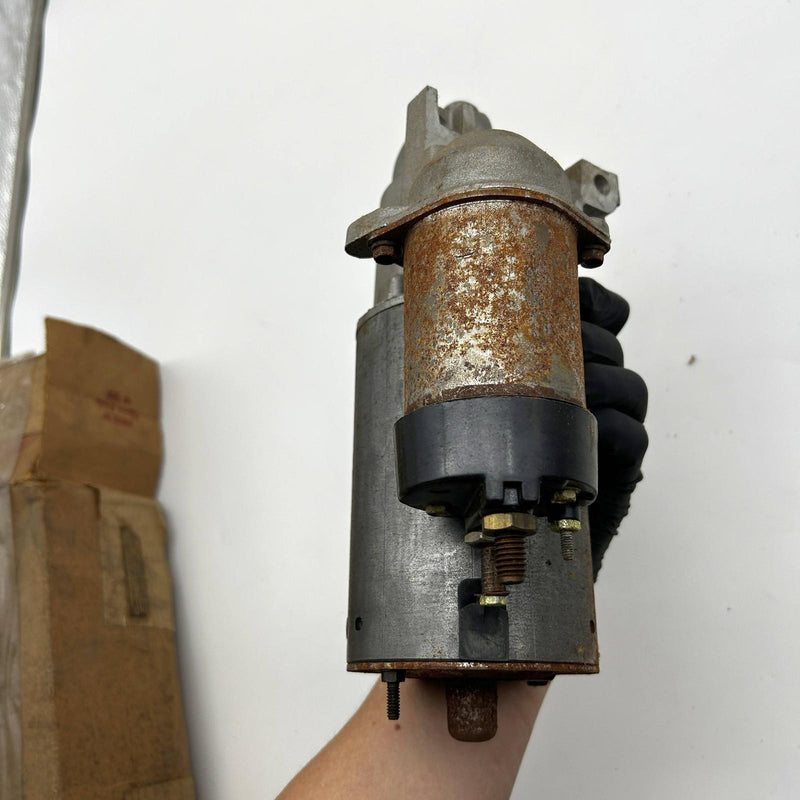 AMC Jeep 3236659 Starter Motor OEM NOS 1981 Tagged 1109527 Open