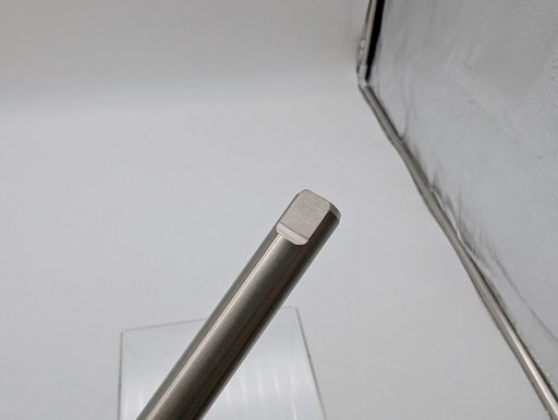 System Plast VG-212-8-516 Conveyor Adjusting Rod 8" Len 1/2" OD 5/16"-18 2