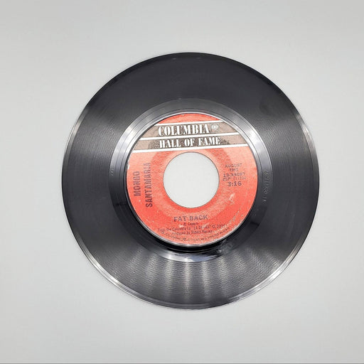 Mongo Santamaria Watermelon Man / Fat Back Single Record Columbia 1965 Reissue 2