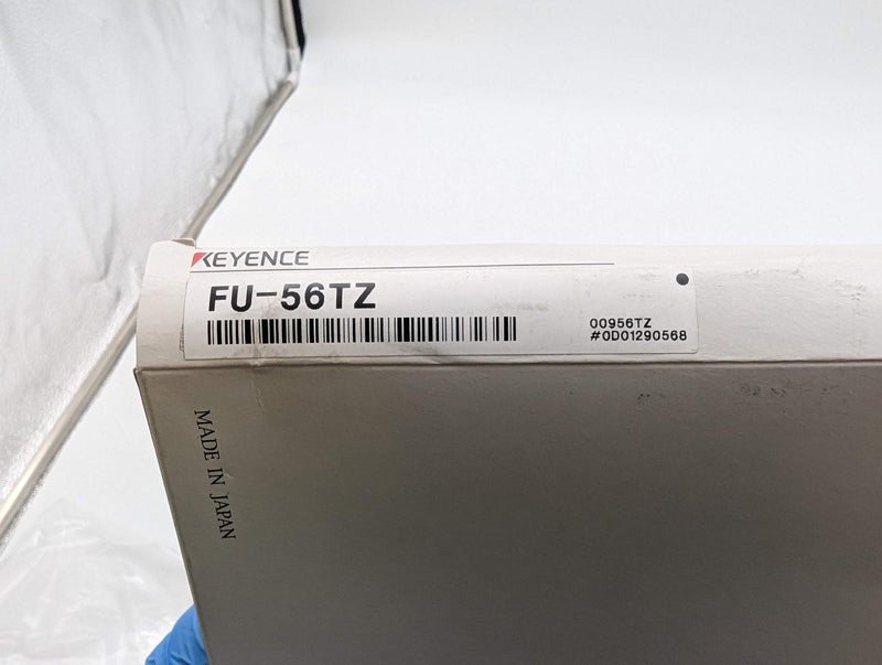 Keyence FU-56TZ Fiber Optic Sensor Thrubeam Type R2 MM Bend Radius 5