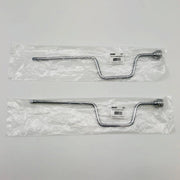 Proto J5280AG Speed Handle Wrench 3/8" Drive 17-1/2" Full Polish Chrome Lot of 2 1