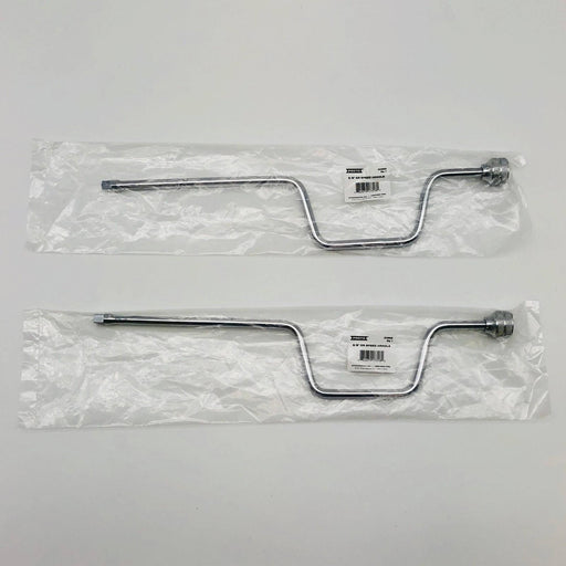 Proto J5280AG Speed Handle Wrench 3/8" Drive 17-1/2" Full Polish Chrome Lot of 2 1