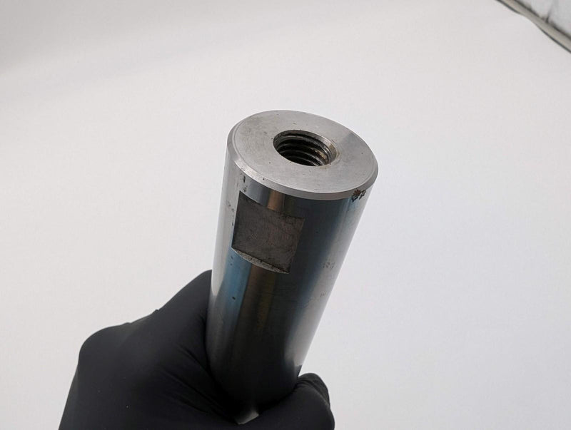 Nippon NBS02-40-392-M16-MA7 Center Line Tapped Shaft 40mm OD 392mm Len M16 Screw 2