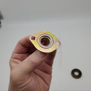 Schlage 09-403 A Inside Rose Antique Bronze 2-1/8"D & Mount Plate L9000 Series 8