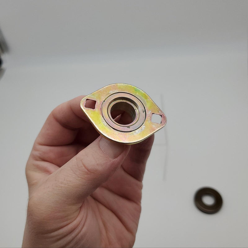 Schlage 09-403 A Inside Rose Antique Bronze 2-1/8"D & Mount Plate L9000 Series 8