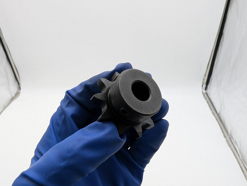 Martin 40BS10HT 1/2 Saber Roller Chain Sprocket 1/2" Bore 10 Teeth 1/2" Pitch 2