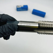 Union Butterfield 1010194 Hand Tap 1-3/8-6 Taper Chamfer 6-1/16" OAL 4 FL HSS 7