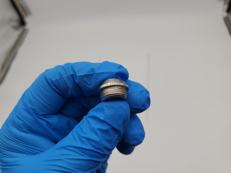 Gerber 98-000 Hot Compression Stem Bonnet & Seat Assembly Brass / Chrome 5