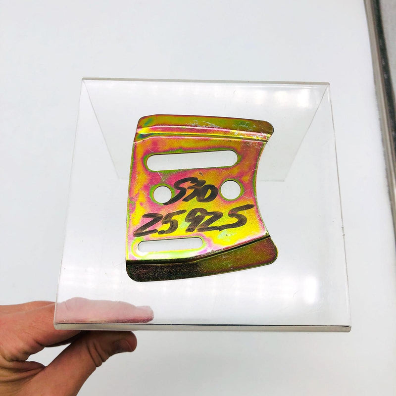 Poulan 530025925 Guide Plate for Chainsaw OEM New Old Stock NOS Loose No Pkg 6