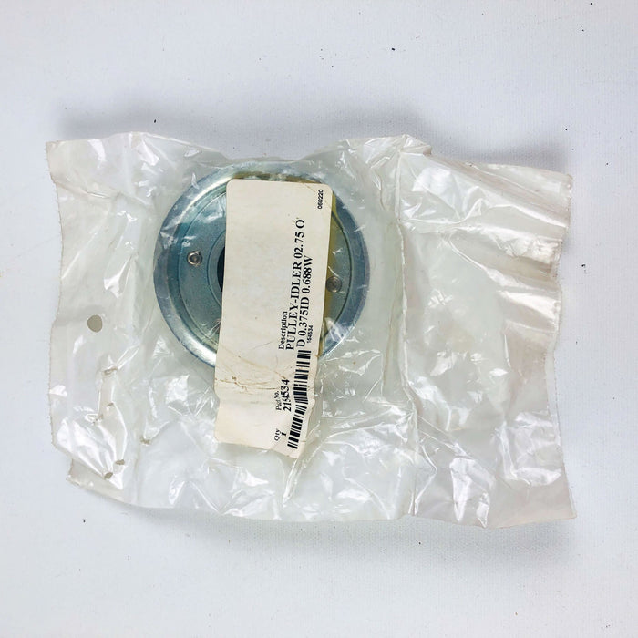 Simplicity 2154534 Idler Pulley 2.75OD .375ID .688W OEM NOS Replcd 2154534SM 4