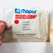 Mopar 55005383 Clip for Weatherstrip Outer Door OEM NOS 1981-86 Jeep XJ Cher Wag 2