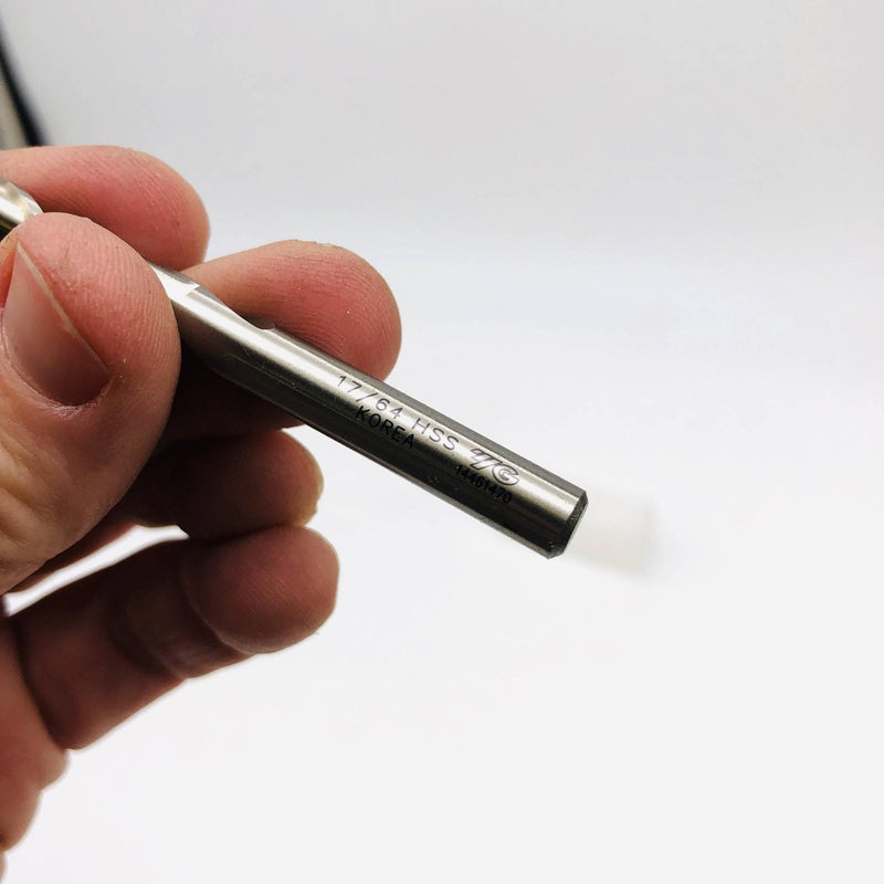 10x YG-1 D1GP182017 Jobber Drill Bit Straight Shank 17/64 x 2-7/8 x 4-1/8 HSS 5