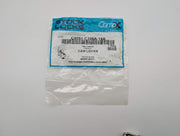 CompX C8051 Cam Lock 7/16" L 3/4" D Bright Nickel Keyed Alike Overlay / Flush 4