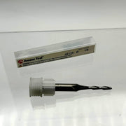 Armana Tool 46125 Router Bit Spiral Plunge Solid Carbide 1/8 Dx 13/16 x 1/4 Sh 1