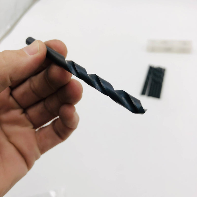 Chicago Latrobe 45864 Heavy Duty Jobber Drill Bit 150ASP 6.90mm Pack of 8 5